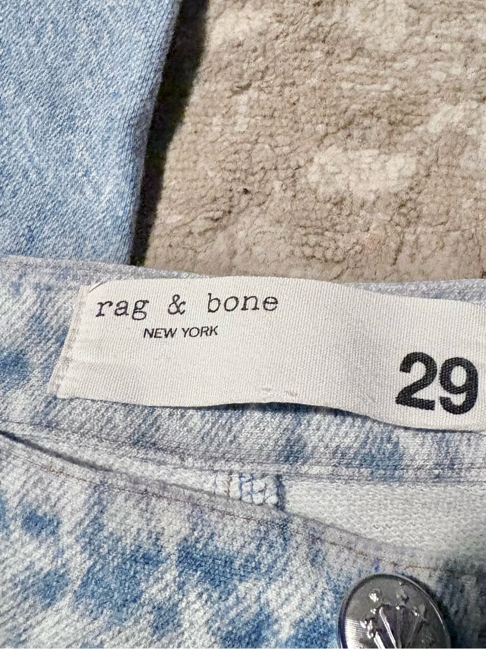 RAG & BONE Miramar Sofie Sweatpant Jeans - Picture 9 of 11